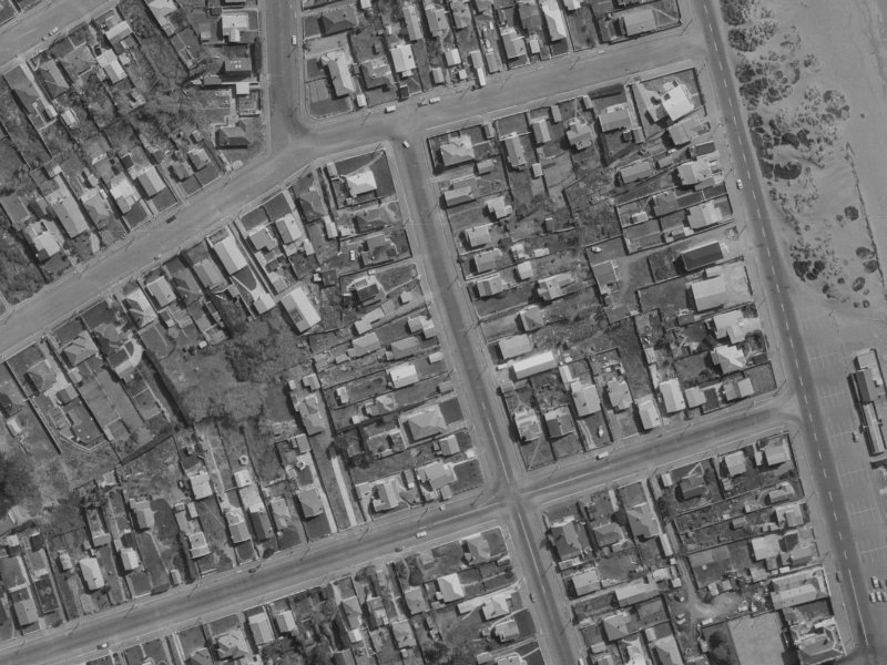 19 Tonks Street from the air, 1970-1974
