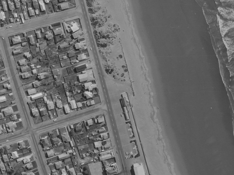 76b Marine Parade from the air, 1970-1974