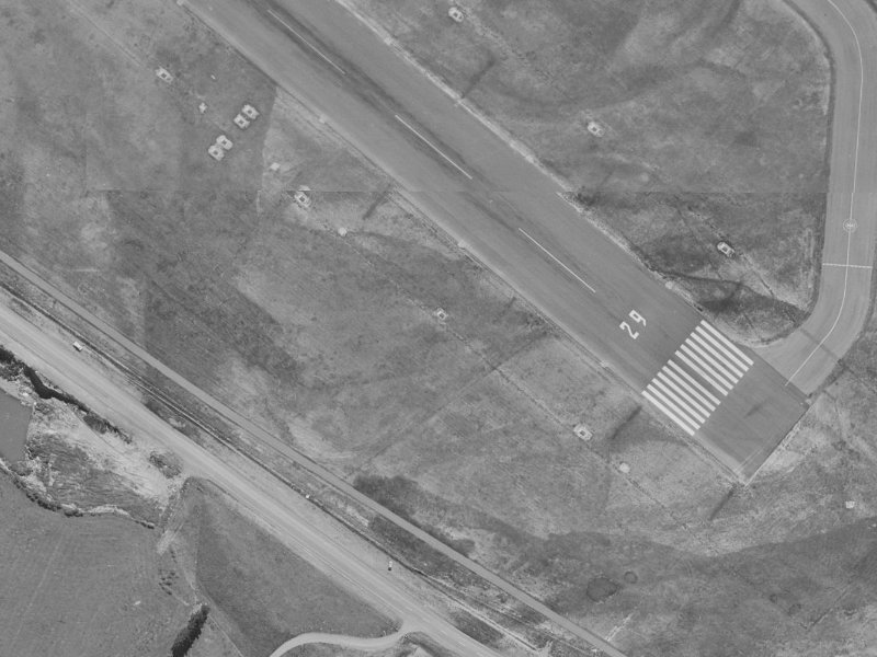 607 Avonhead Road from the air, 1970-1974