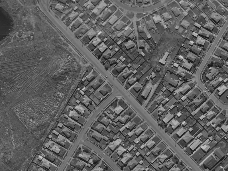 405 Wairakei Road from the air, 1970-1974