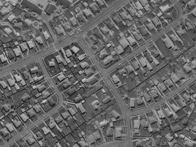 37 Hornsby Street from the air, 1970-1974