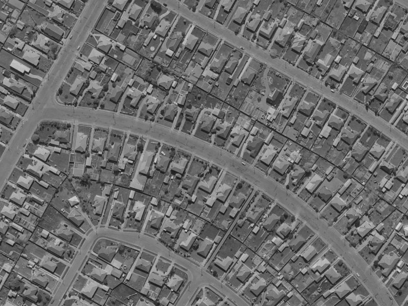 20 Richards Avenue from the air, 1970-1974