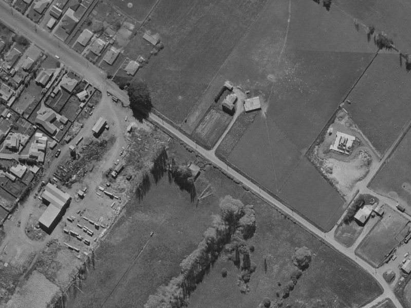 41 Grassmere Street from the air, 1970-1974