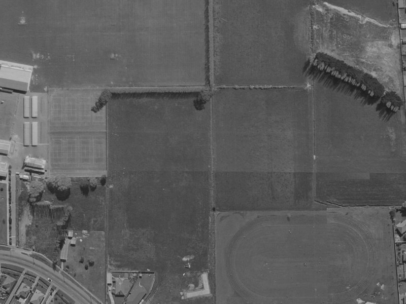 18 Maurice Stanton Place from the air, 1970-1974