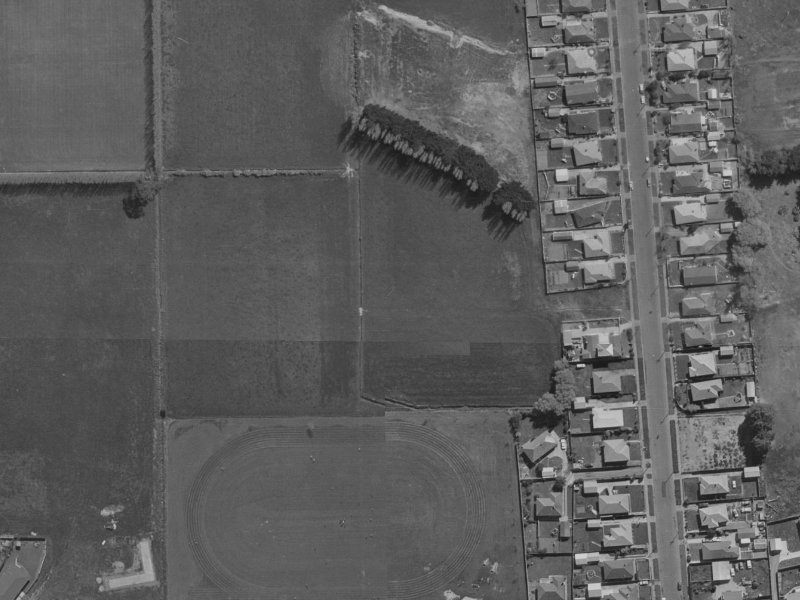 8 Maurice Stanton Place from the air, 1970-1974