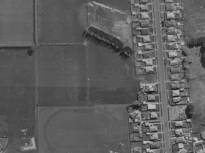 6 Maurice Stanton Place from the air, 1970-1974