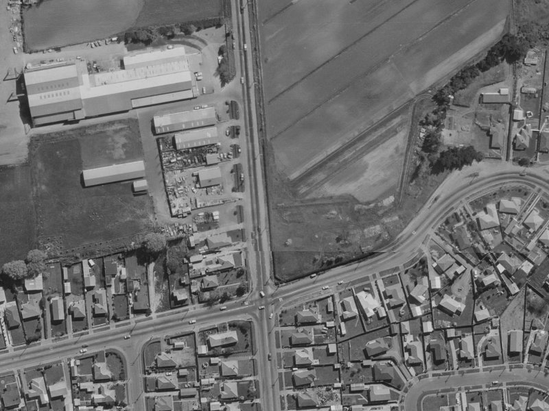 35 Baltimore Green from the air, 1970-1974