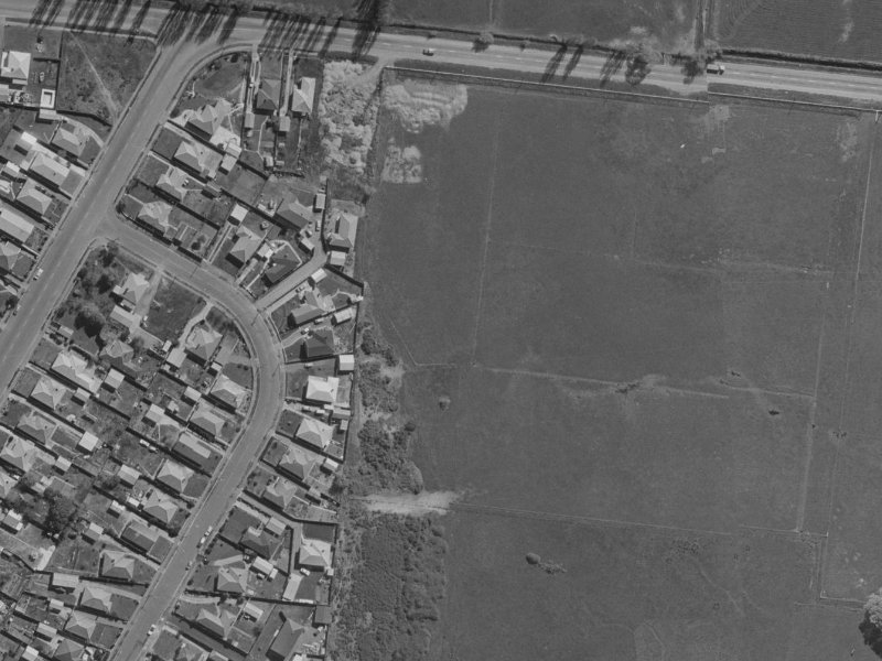 18 Kingsbridge West from the air, 1970-1974