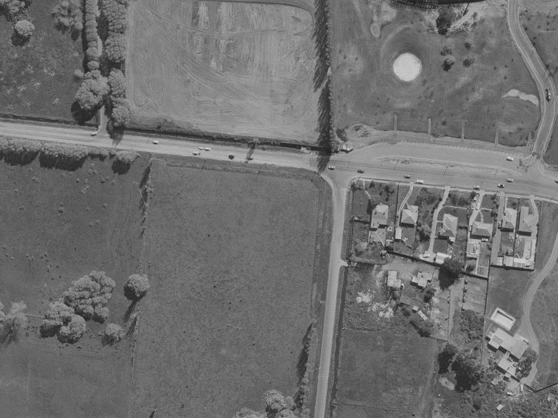 71 Atlantis Street from the air, 1970-1974
