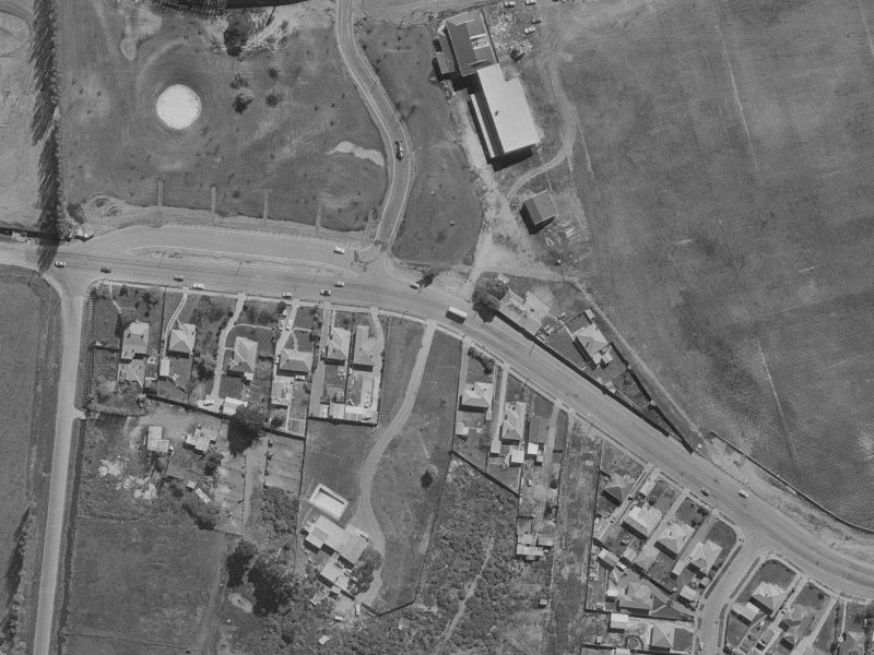 1A Blue Gum Place from the air, 1970-1974