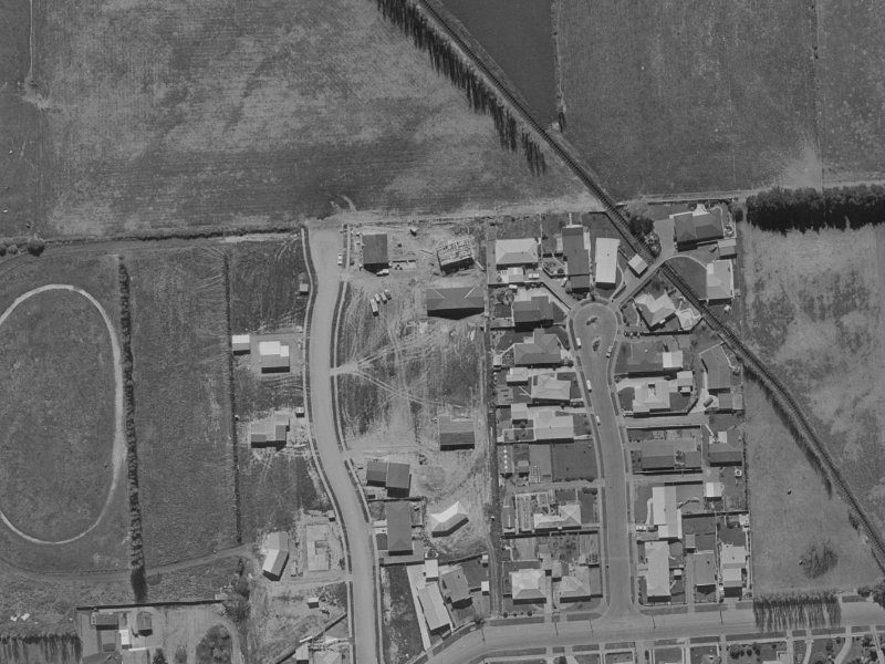 24 Chilton Drive from the air, 1970-1974