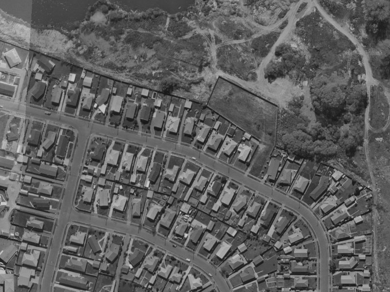 78 Teesdale Street from the air, 1970-1974