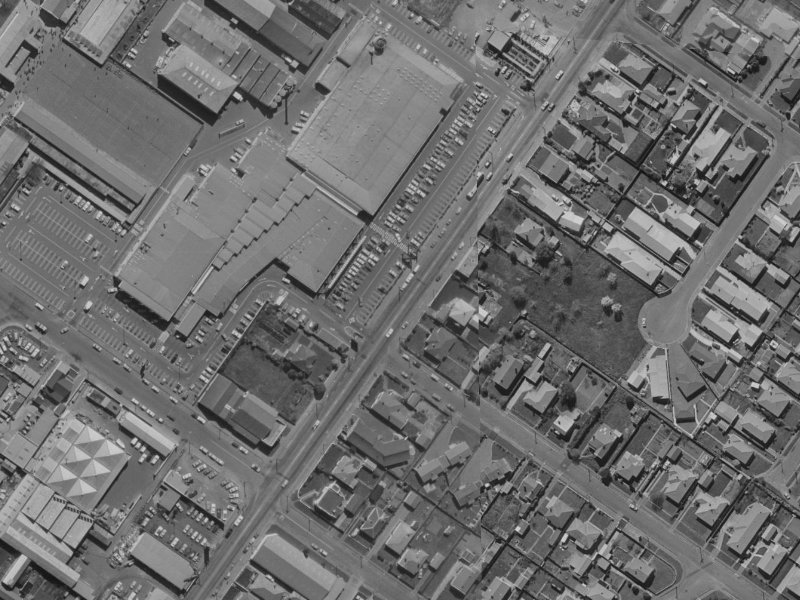 71 Main N Road from the air, 1970-1974