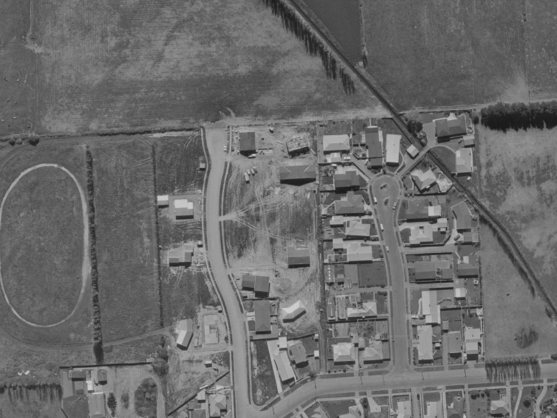 18 Chilton Drive from the air, 1970-1974