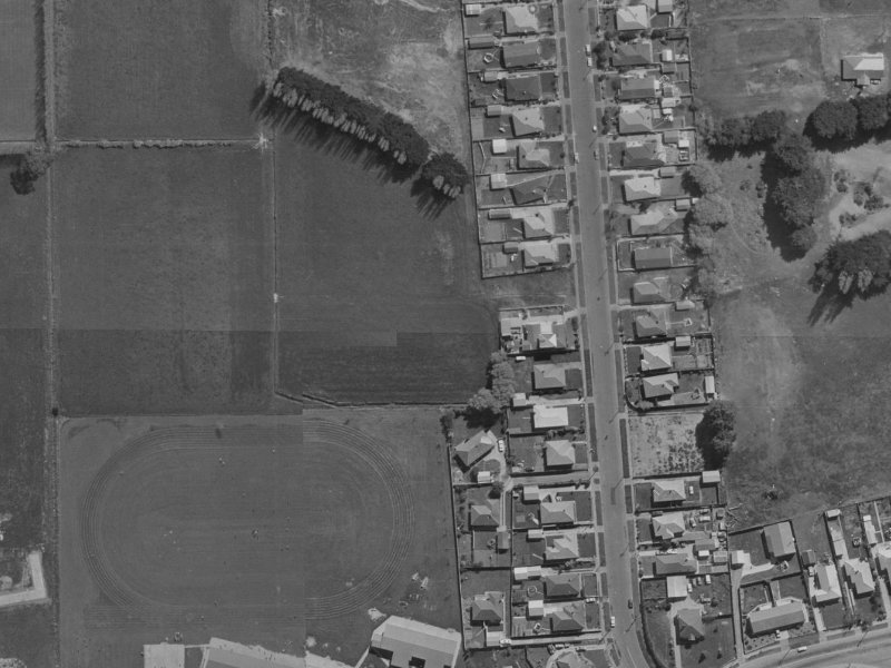5 Maurice Stanton Place from the air, 1970-1974