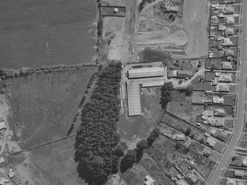 39 Stillwater Avenue from the air, 1970-1974