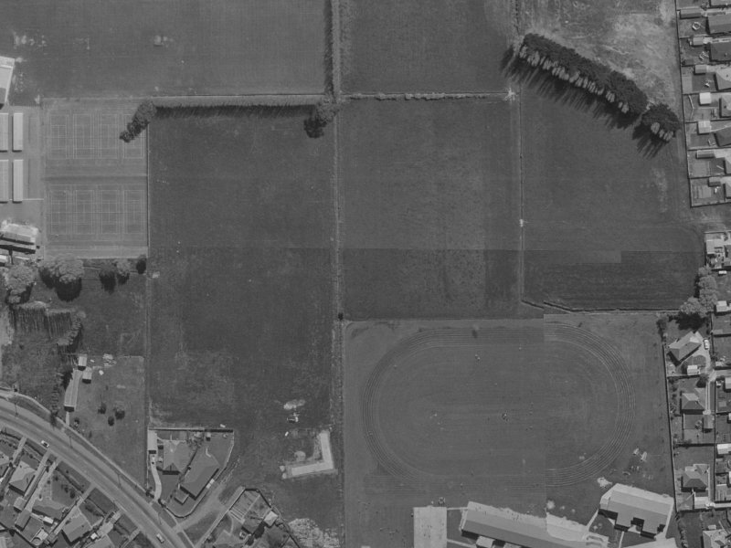 21 Maurice Stanton Place from the air, 1970-1974