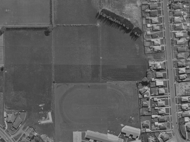 15 Maurice Stanton Place from the air, 1970-1974