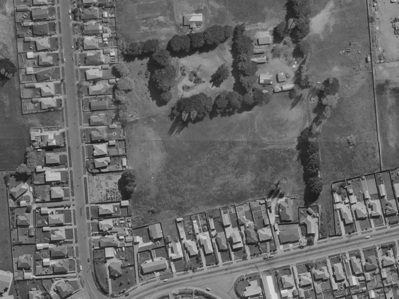 6 Cayman Close from the air, 1970-1974