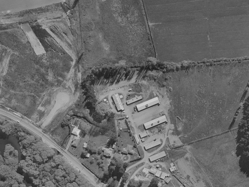 24 Tucson Place from the air, 1970-1974