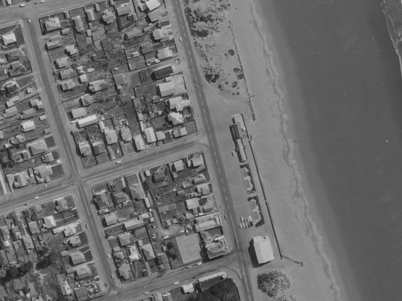 5 Leaver Terrace from the air, 1970-1974