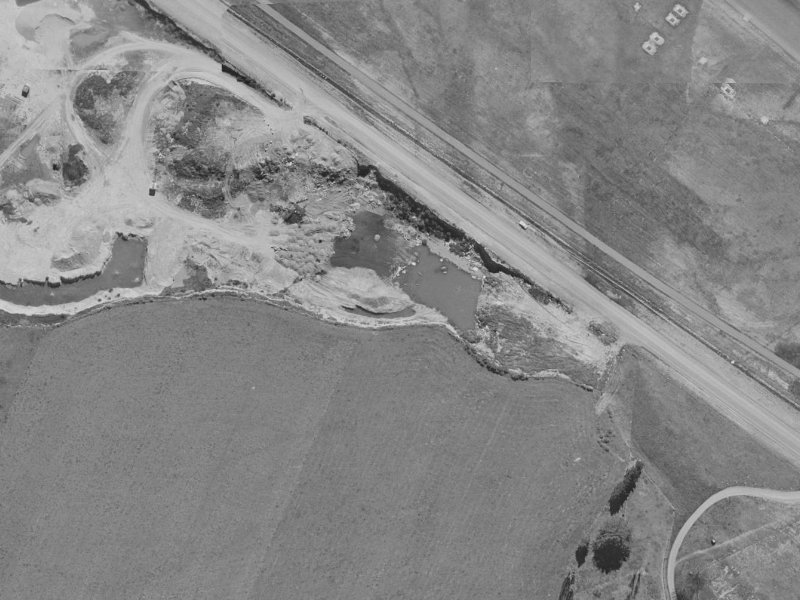 609 Avonhead Road from the air, 1970-1974