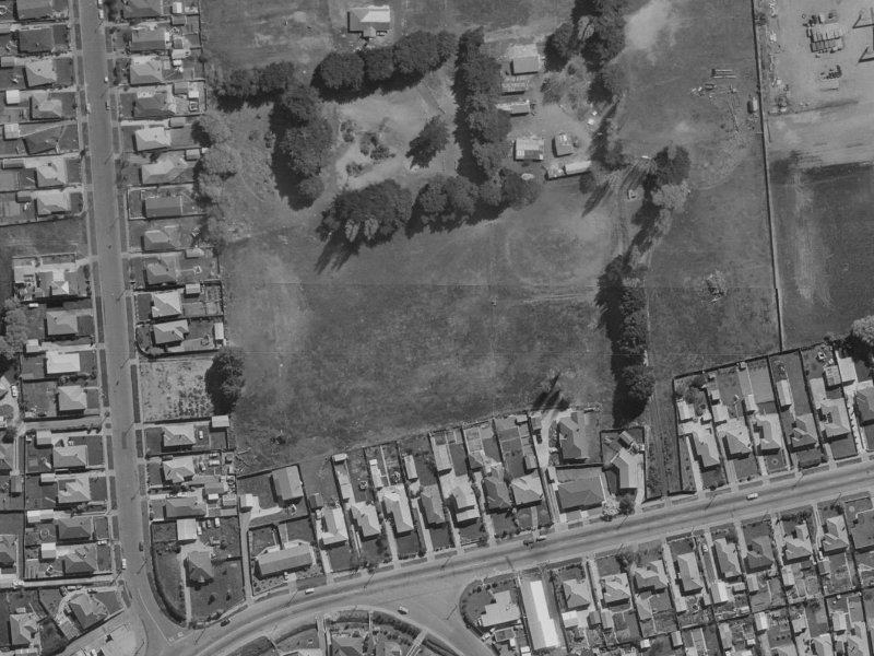 Cayman Close from the air, 1970-1974