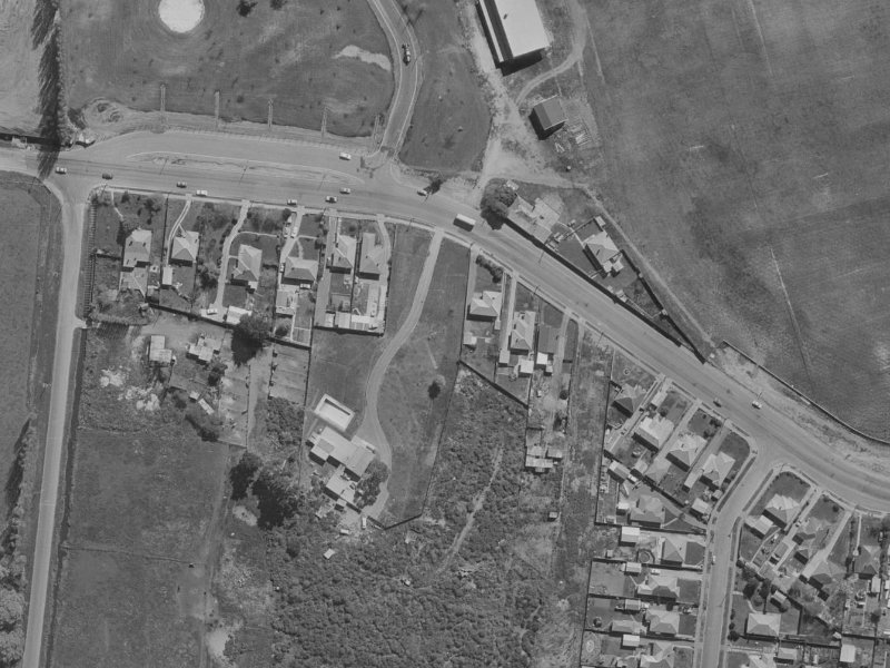 1D Blue Gum Place from the air, 1970-1974