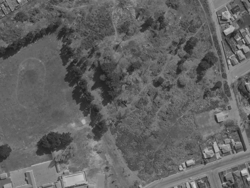 5 Manly Place from the air, 1970-1974