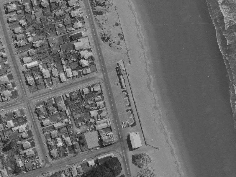 91 Marine Parade from the air, 1970-1974