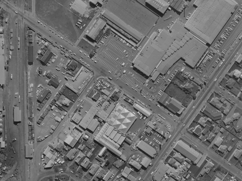 19 Langdons Road from the air, 1970-1974