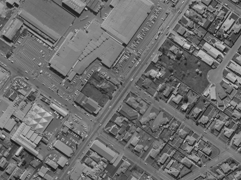 50 Main N Road from the air, 1970-1974