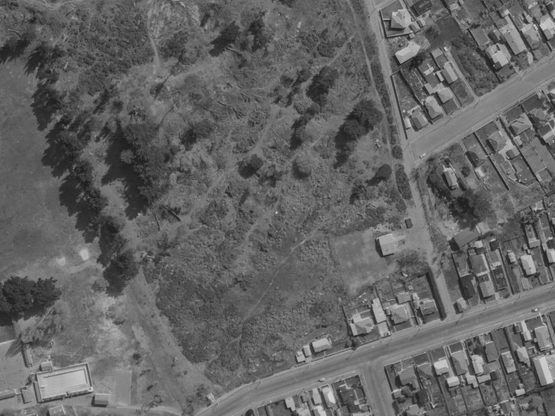 Sea Eagles Place from the air, 1970-1974