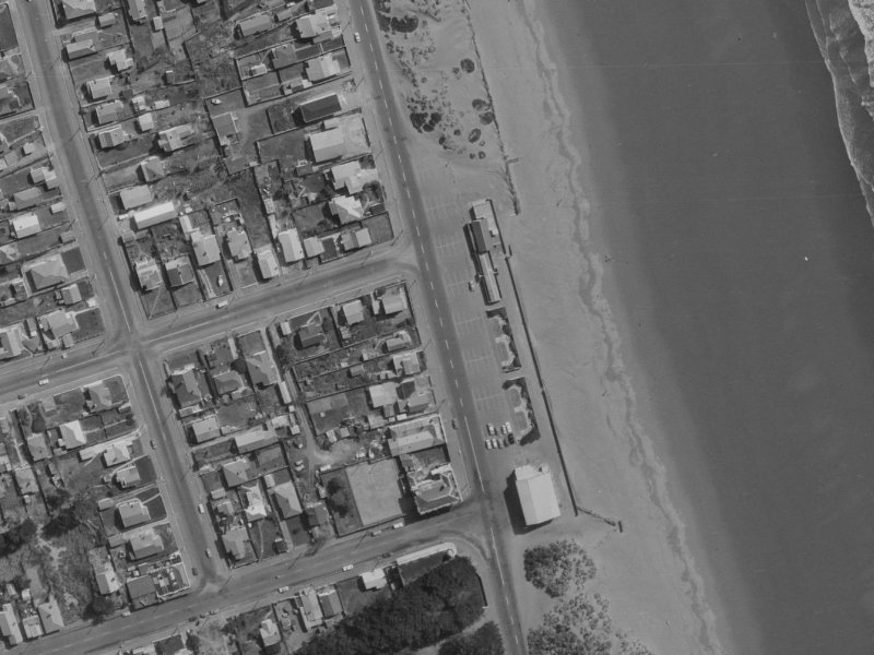 82 Marine Parade from the air, 1970-1974