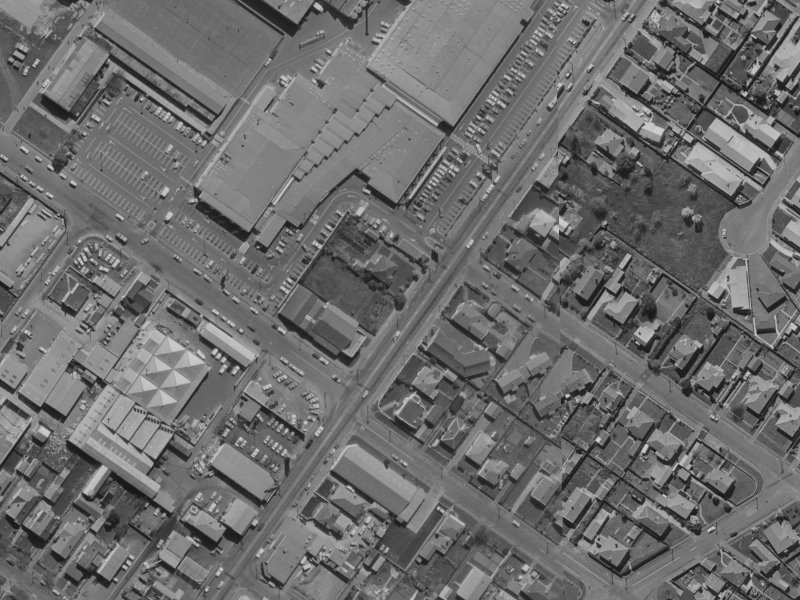 51 Main North Road from the air, 1970-1974
