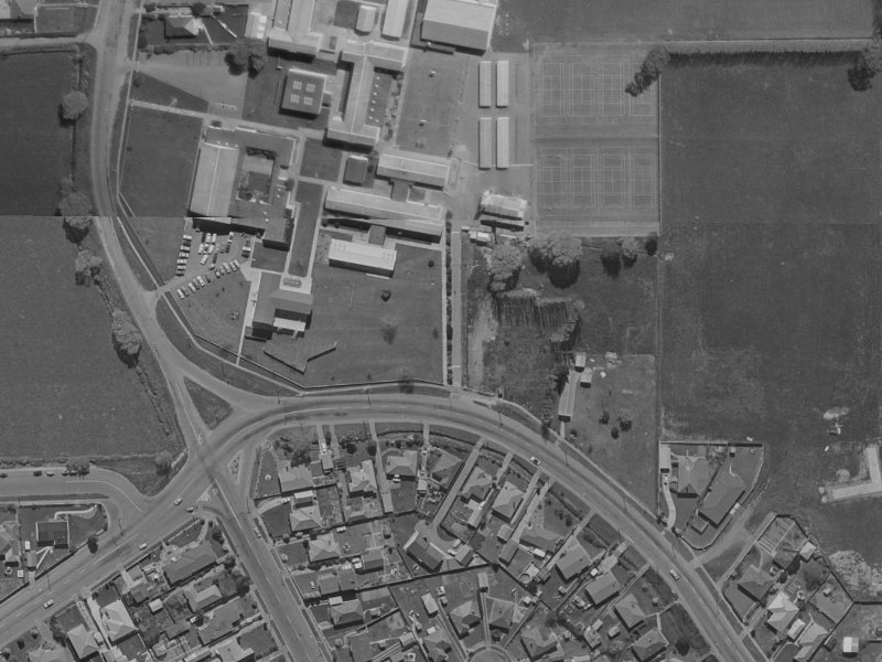 21 Briggs Road from the air, 1970-1974