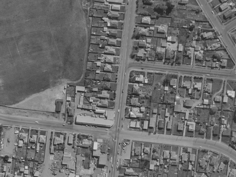215A 215A from the air, 1970-1974