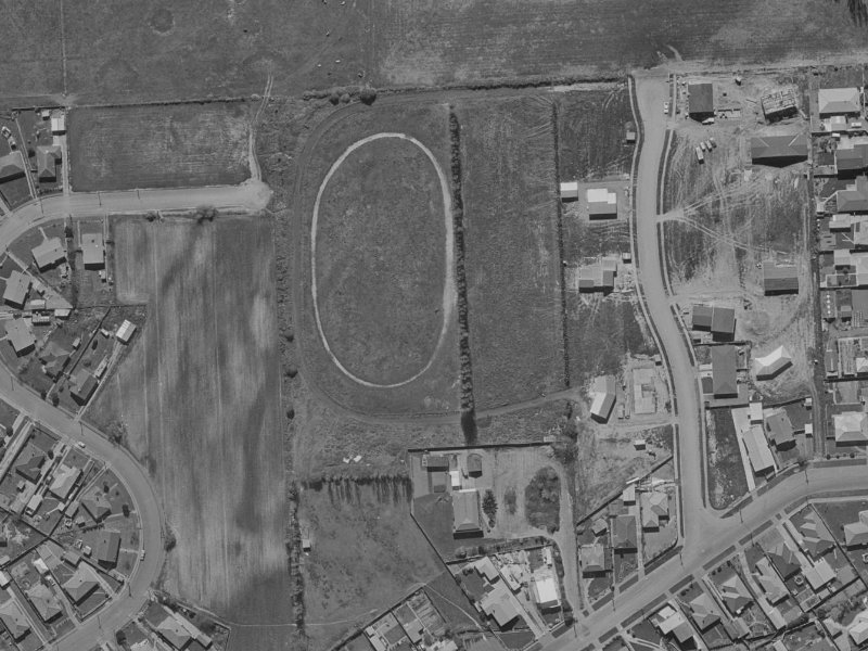 23 Wanaka Place from the air, 1970-1974