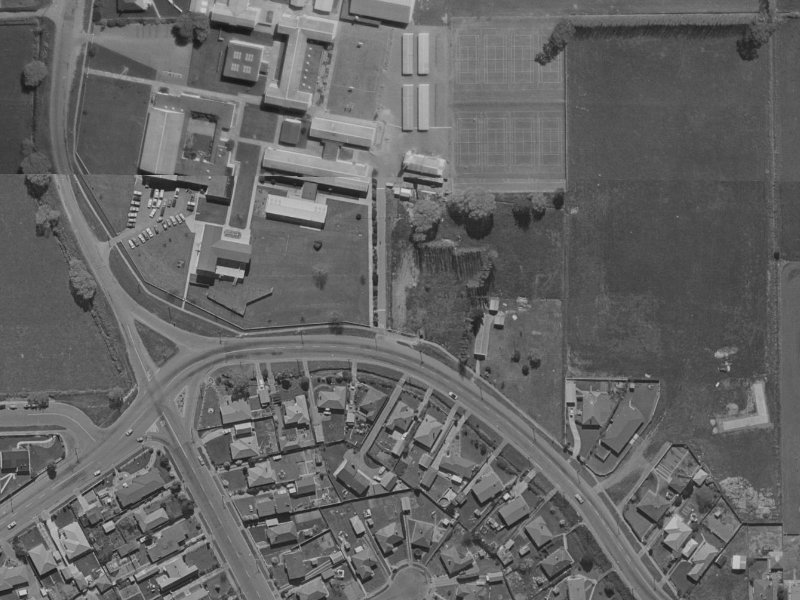 542 Innes Road from the air, 1970-1974