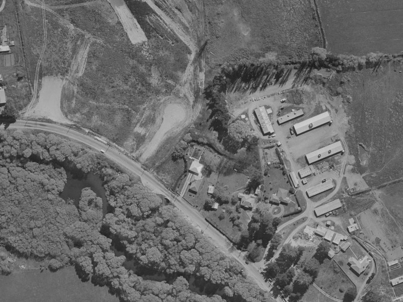 94A Lake Terrace Road from the air, 1970-1974