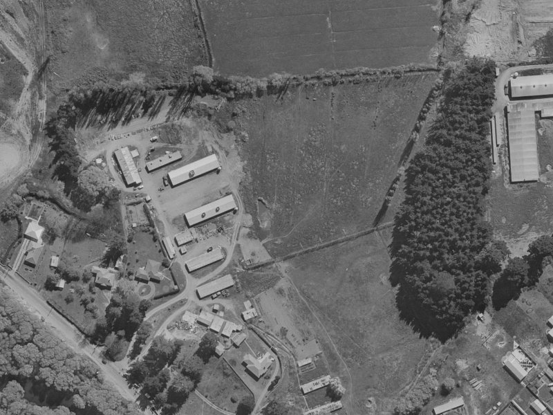 96A Lake Terrace Road from the air, 1970-1974