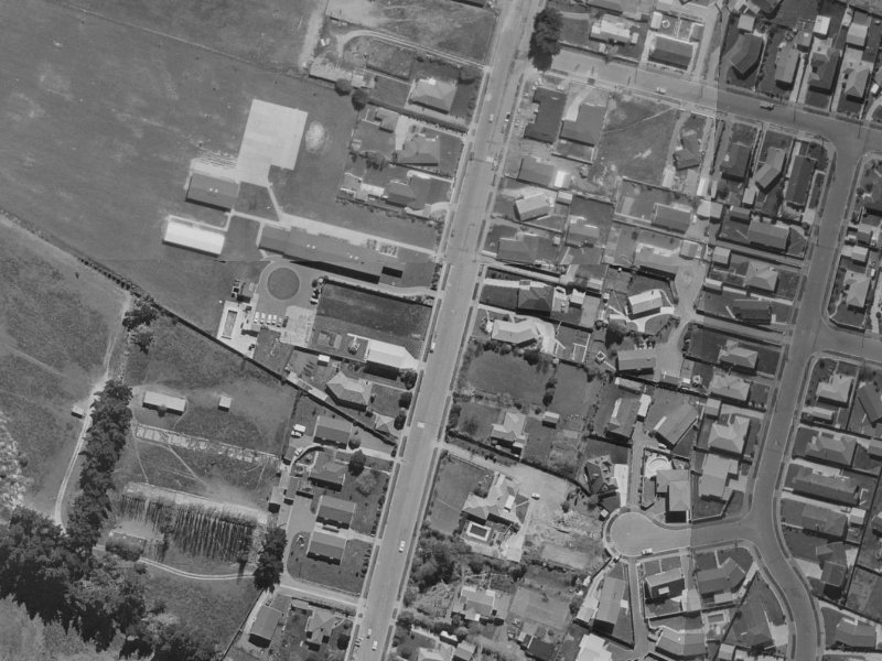 113 Roydvale Avenue from the air, 1970-1974