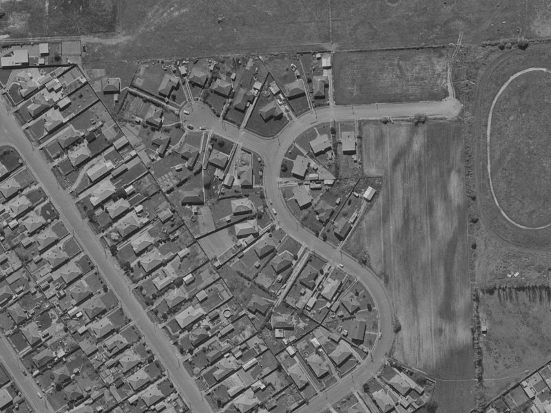 46 Fortune Street from the air, 1970-1974
