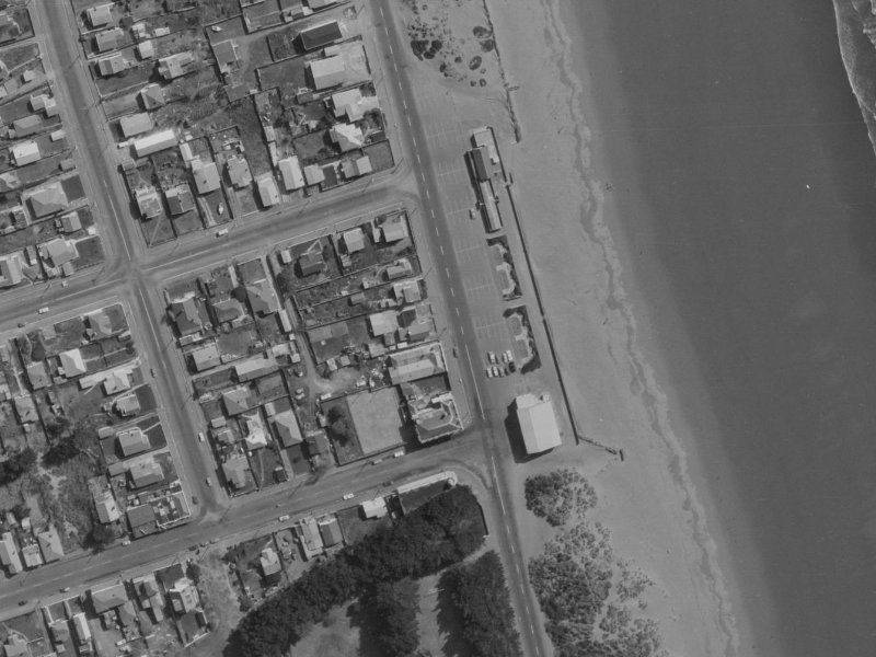 86 Marine Parade from the air, 1970-1974