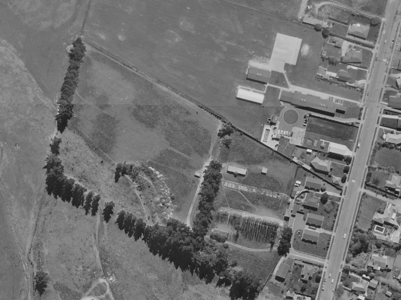 20 Juniper Place from the air, 1970-1974