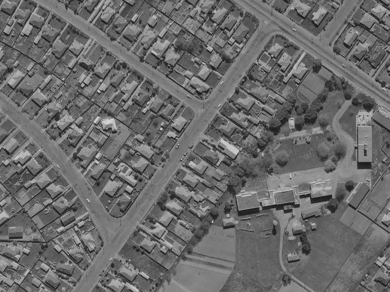 19A 19A from the air, 1970-1974