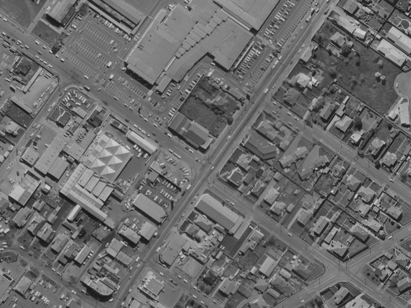 45 Main North Road from the air, 1970-1974