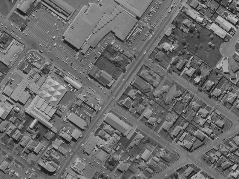 44-40 Main North Road from the air, 1970-1974