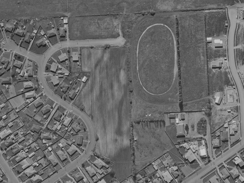 10 Hawea Place from the air, 1970-1974