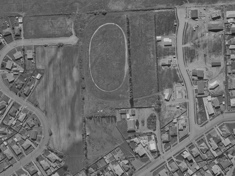 8 Wanaka Place from the air, 1970-1974